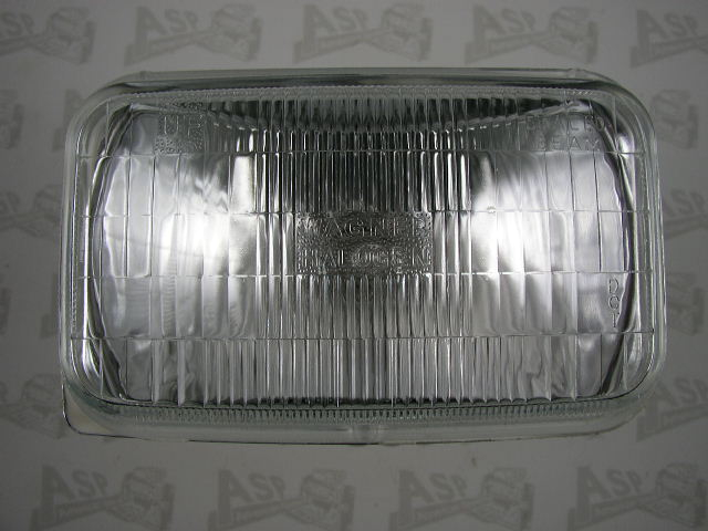 Scheinwerfer Fernlicht - Lamp High Beam 150mm x 92mm - ASP - American  Special Parts