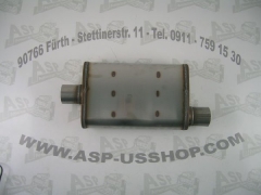 Auspufftopf - Exhaust Muffler  2,5\  S/M