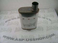 Auspufftopf - Exhaust Muffler  2,5\  S/M